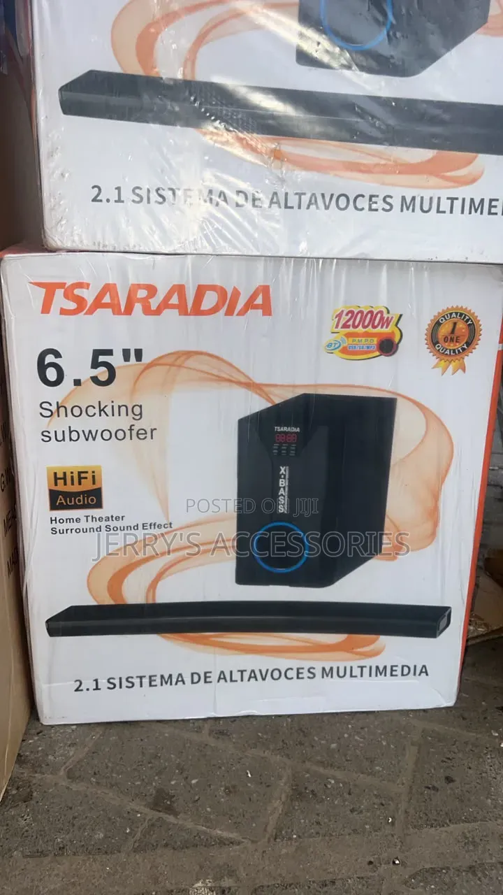 Tsaradia Subwoofer