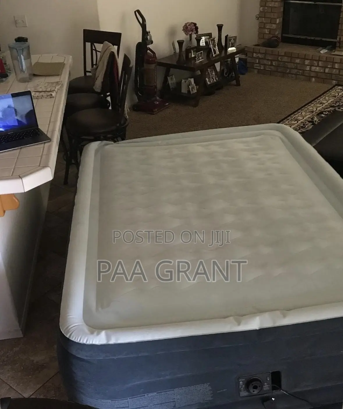 Luxury Inflatable Double Size Automatic Air Mattress