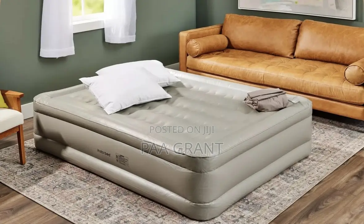 Built in Pump Automatic Double Size Air Mattress