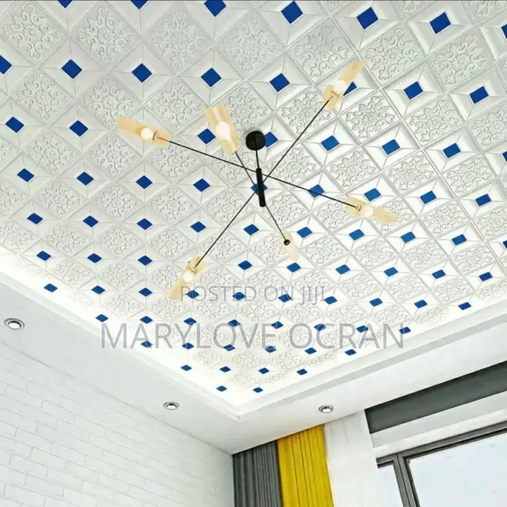 *Ceiling / Wall Stickers* Length: 70 X 70cm Quantity: 14pcs
