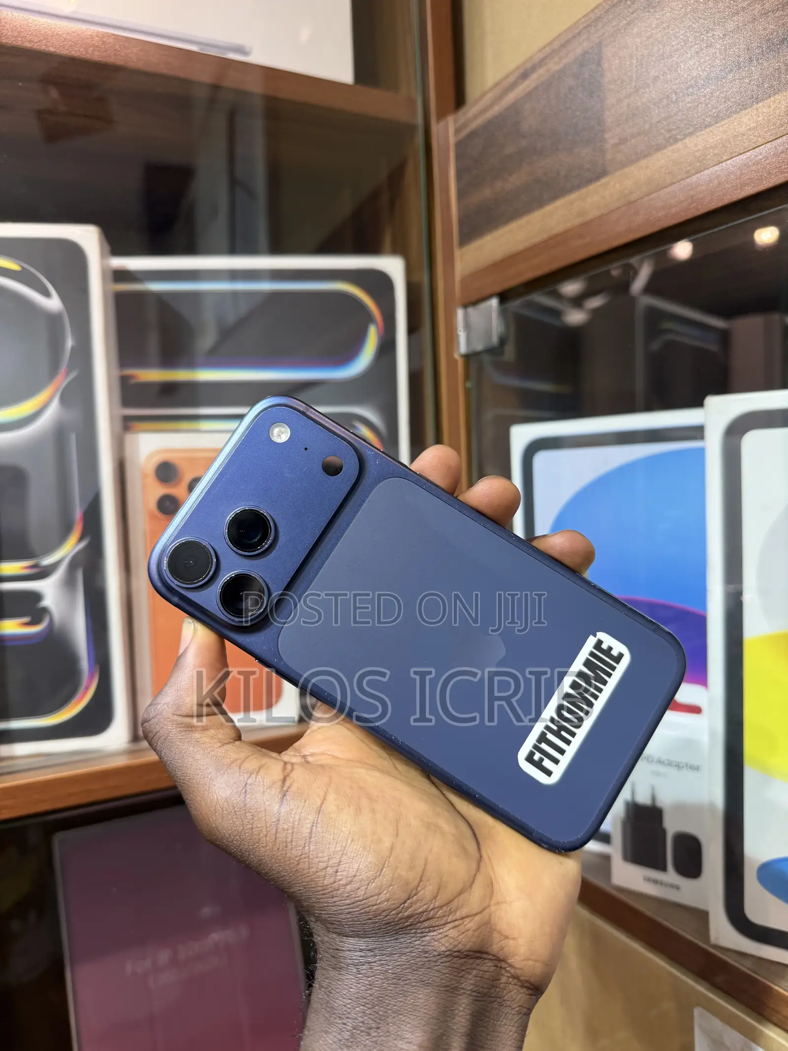 Apple iPhone 17 Pro Max 256 GB Blue