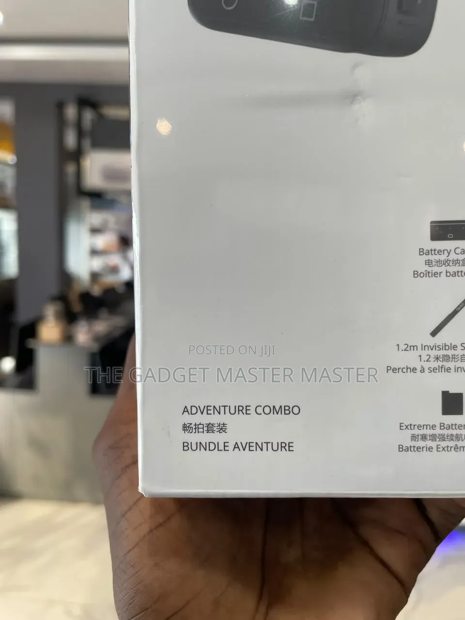 Dji Osmo 360 Action Camera Adventure Combo