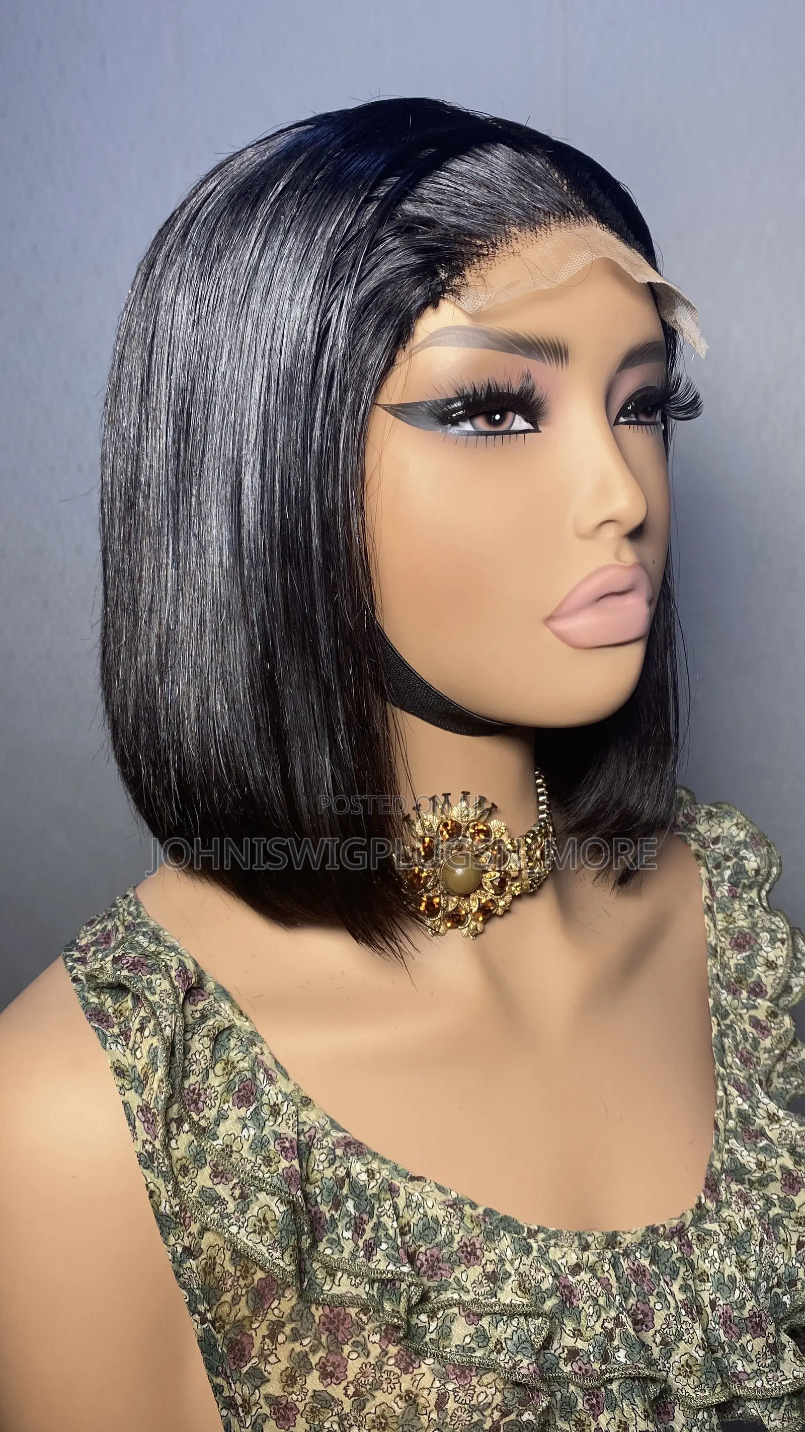 9inches All Black Double Drawn