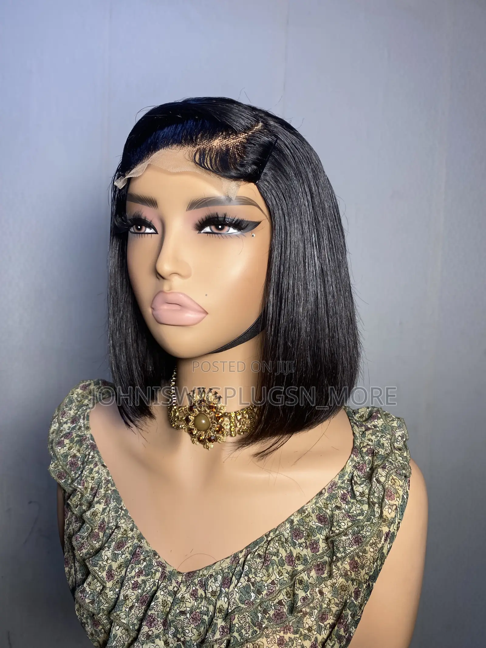 9inches All Black Double Drawn
