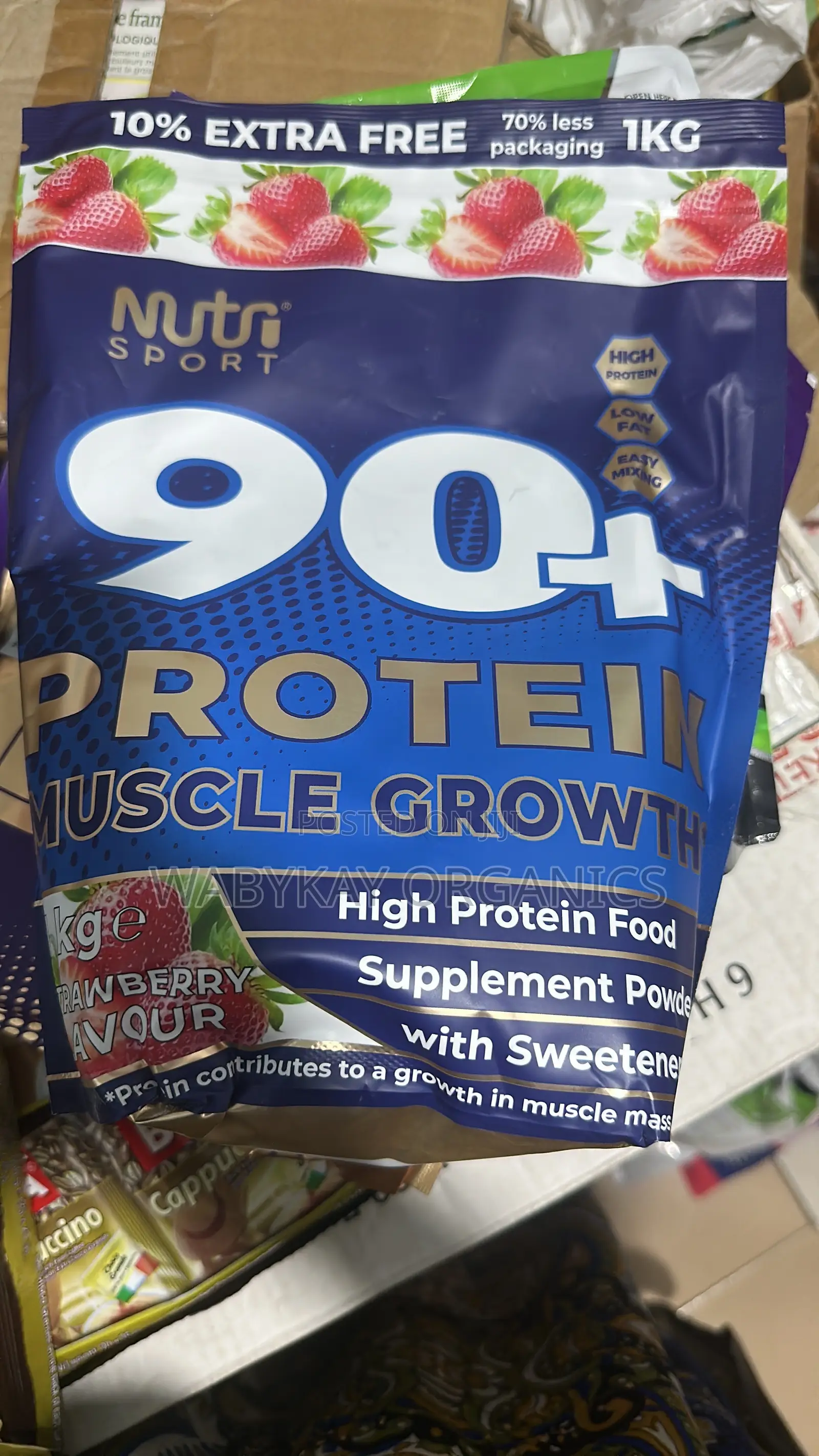 Nutra Sports Whey Protein