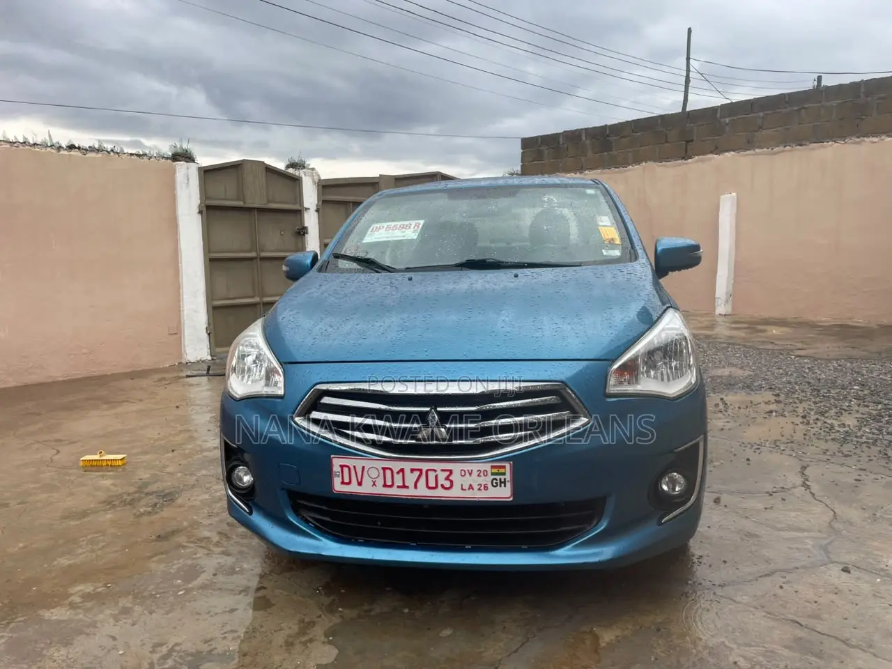 Mitsubishi Mirage 2018 Blue