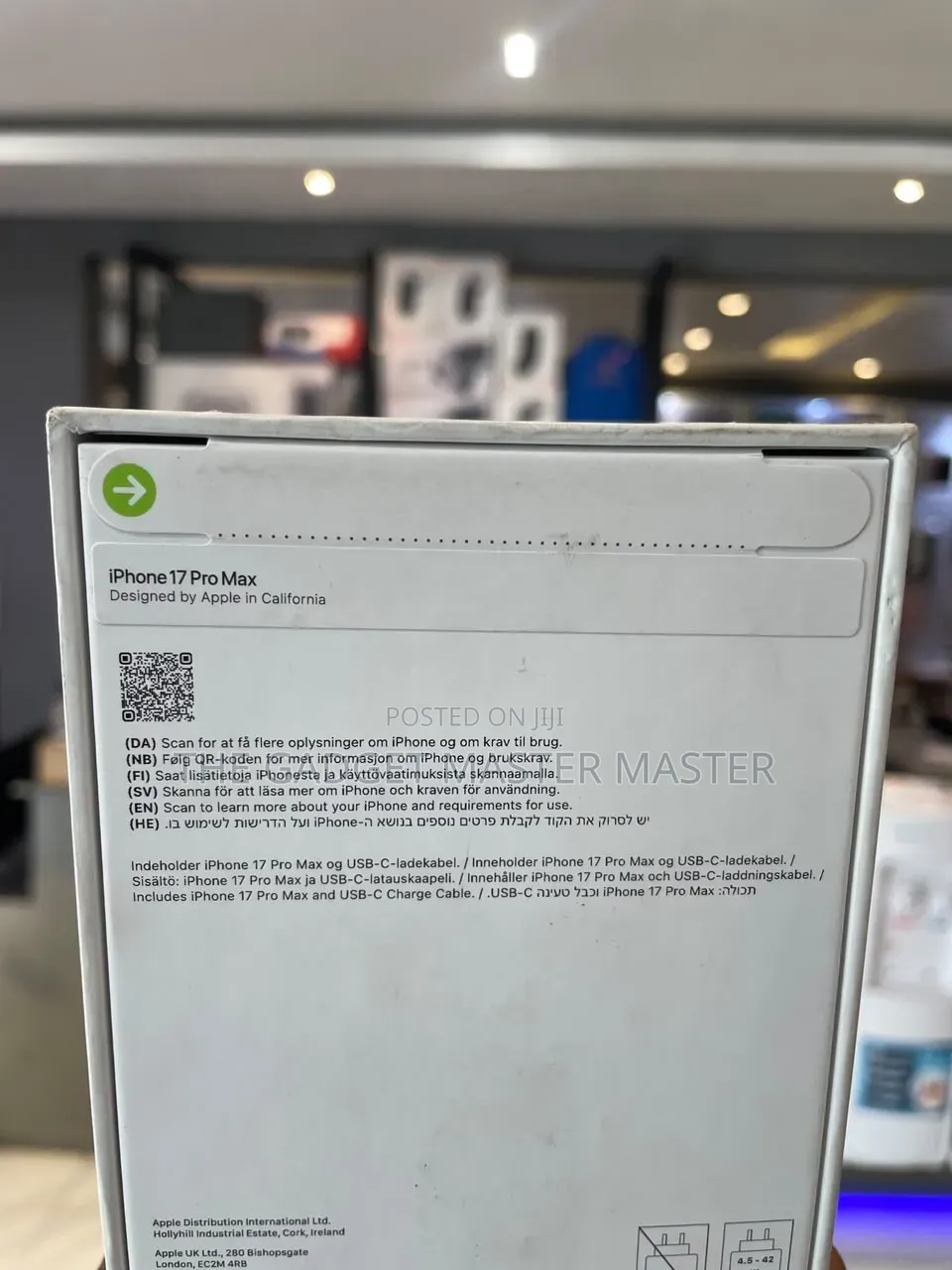 New Apple iPhone 17 Pro Max 2 TB