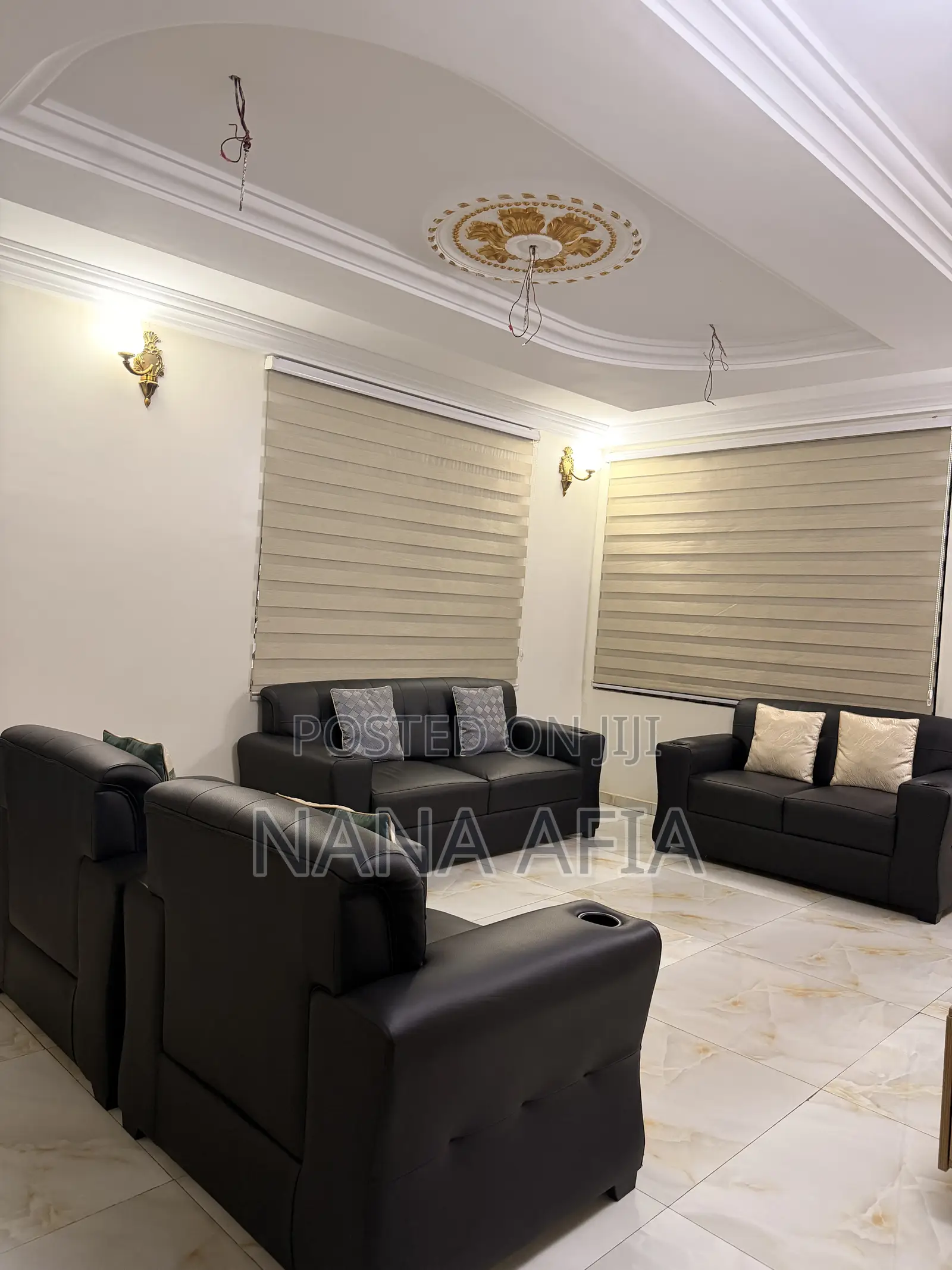 Sofa Set (Leather)