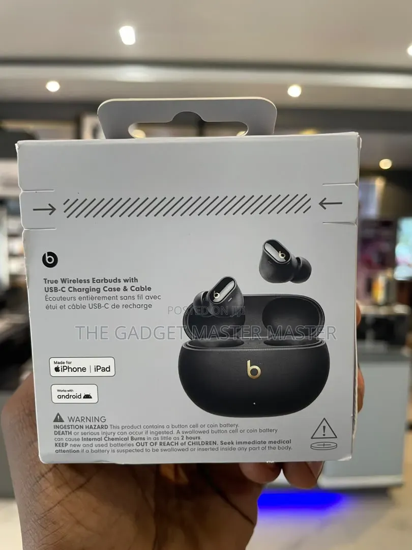 Beats Studio Buds + True Wireless Earbuds