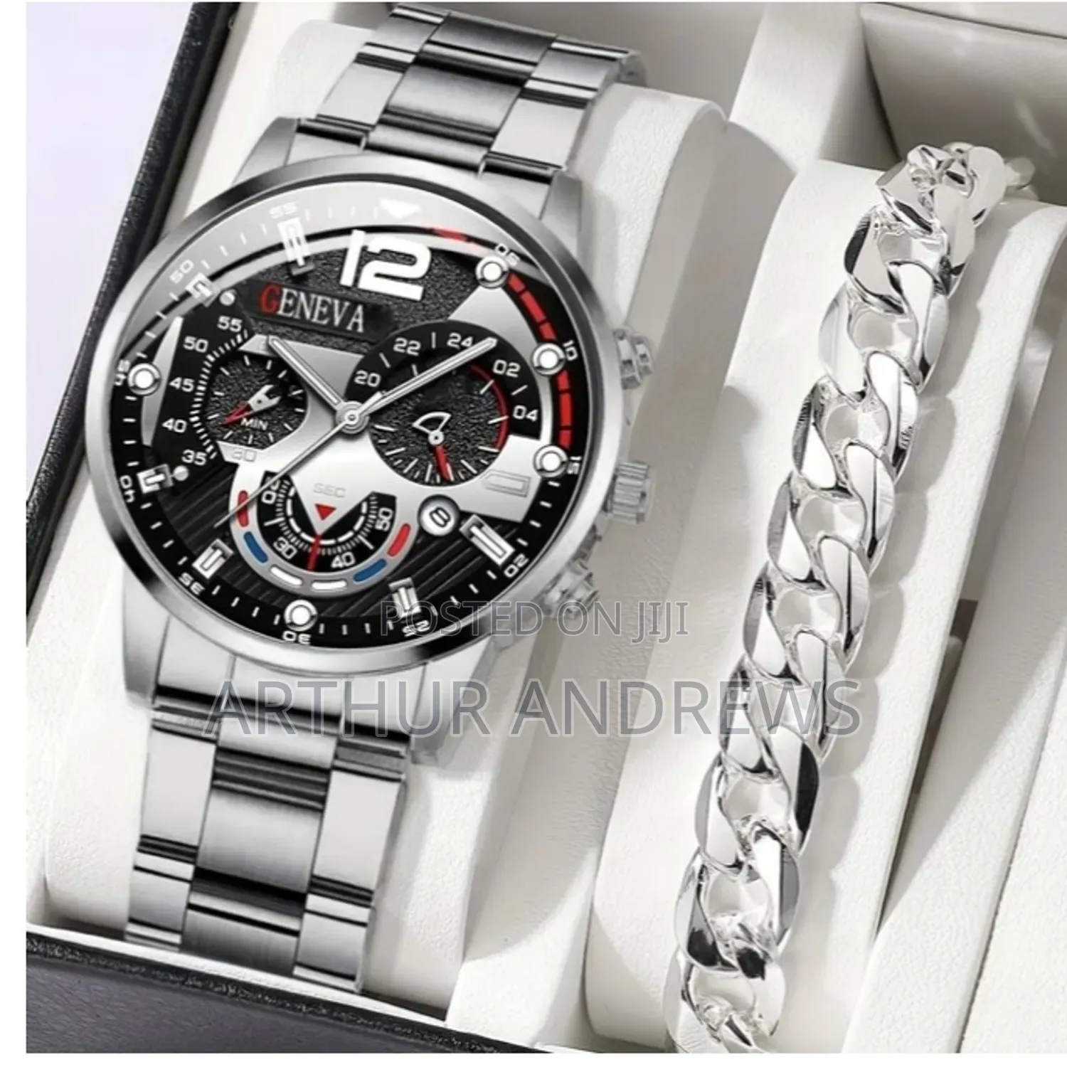 Men's Analog Wrist Watch