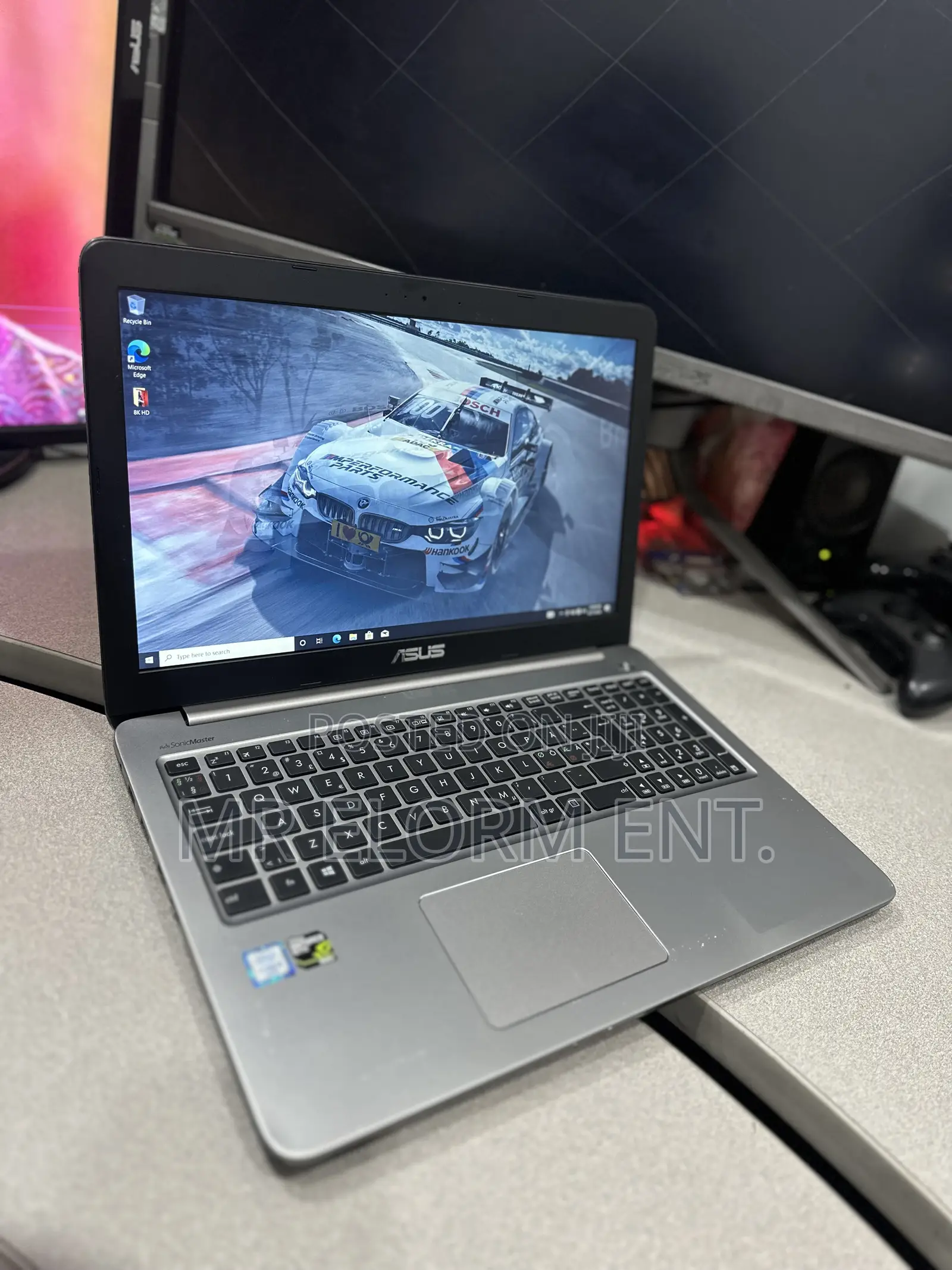 Laptop Asus K50IN 8GB Intel Core i5 SSD 256GB