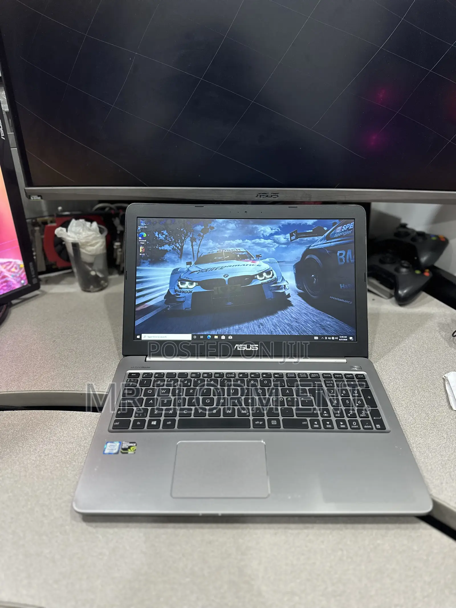 Laptop Asus K50IN 8GB Intel Core i5 SSD 256GB