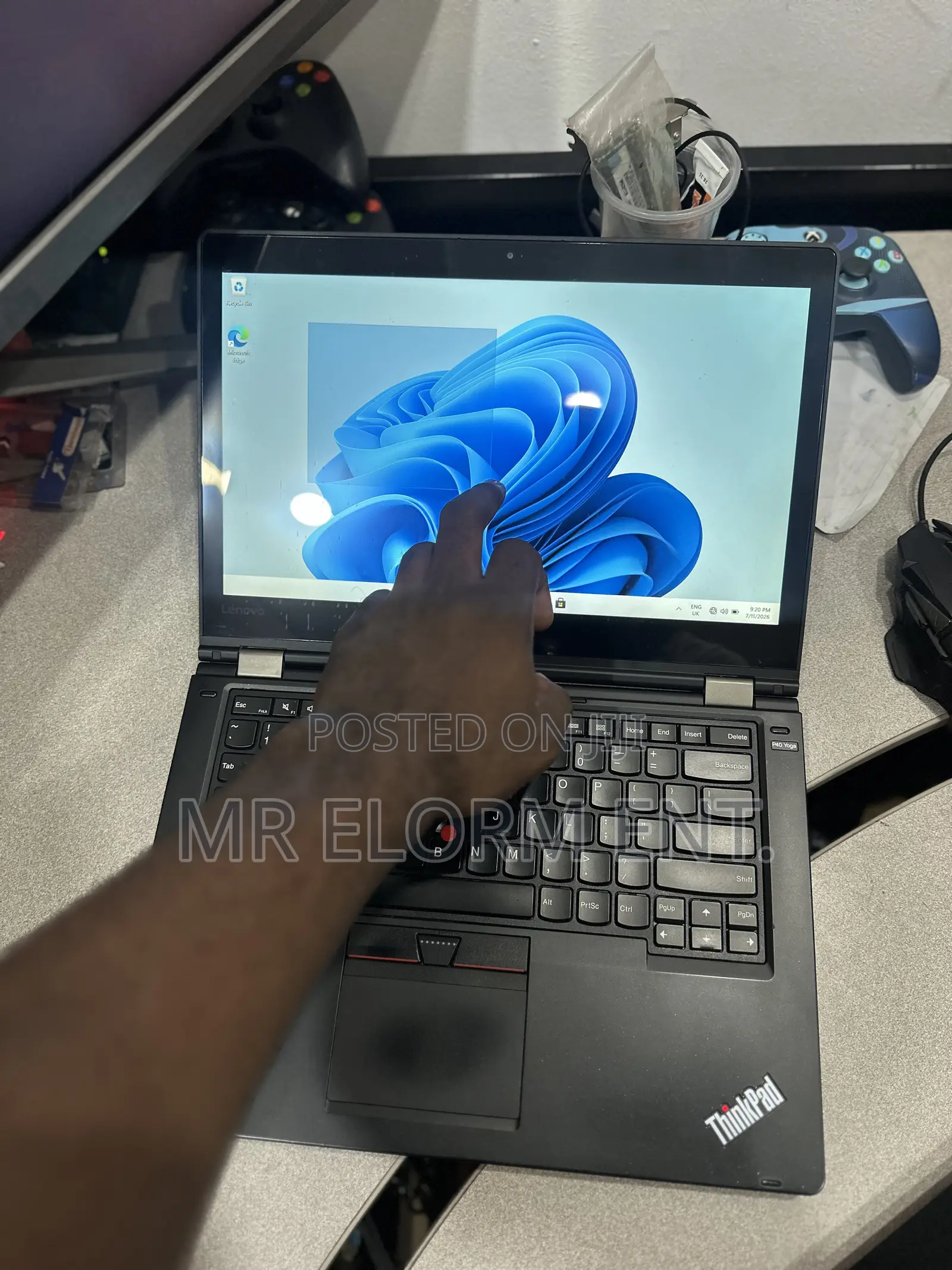 Laptop Lenovo ThinkPad P40 Yoga 8GB Intel Core i7 SSD 256GB