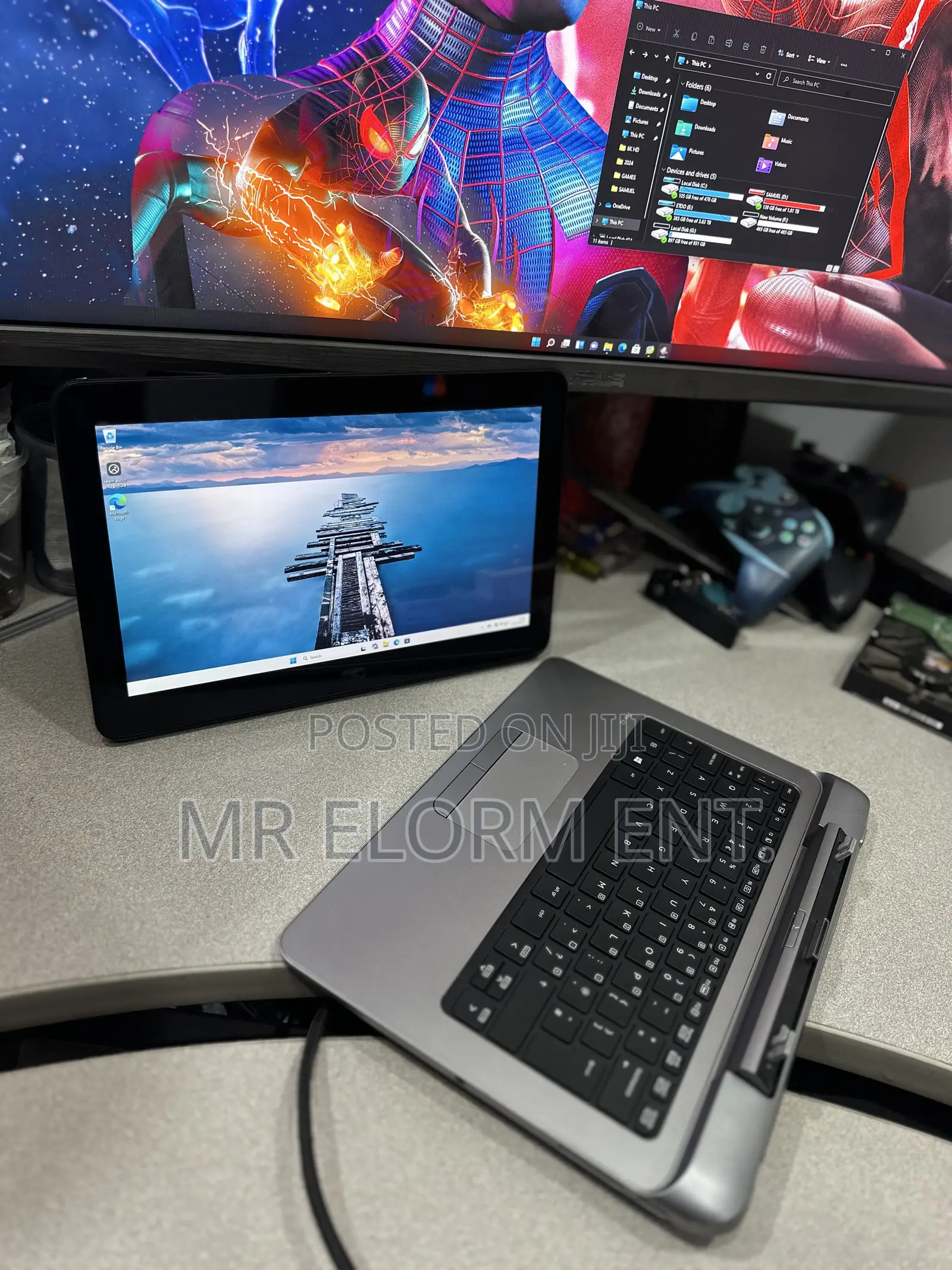 Laptop HP Pro X2 612 G1 4GB Intel Core i5 SSD 256GB