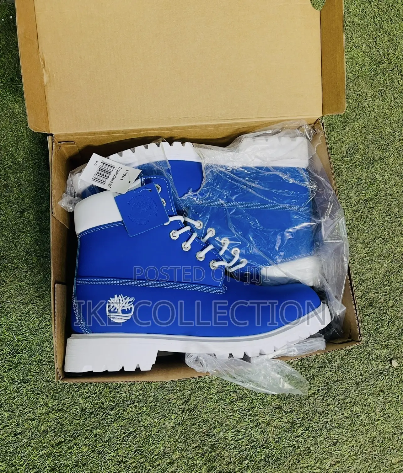 Solid Timberland Boots Available