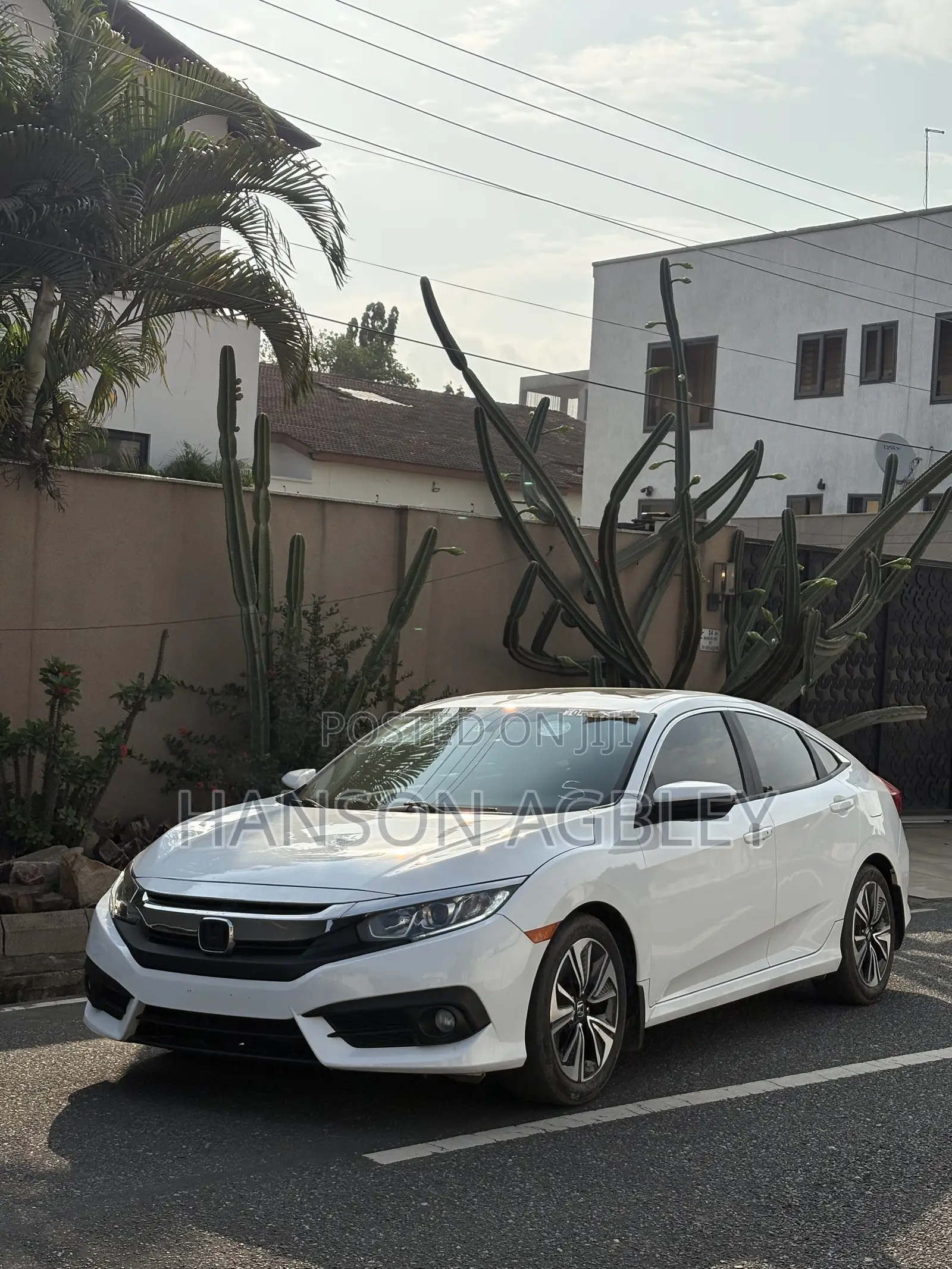 Honda Civic 2017 White