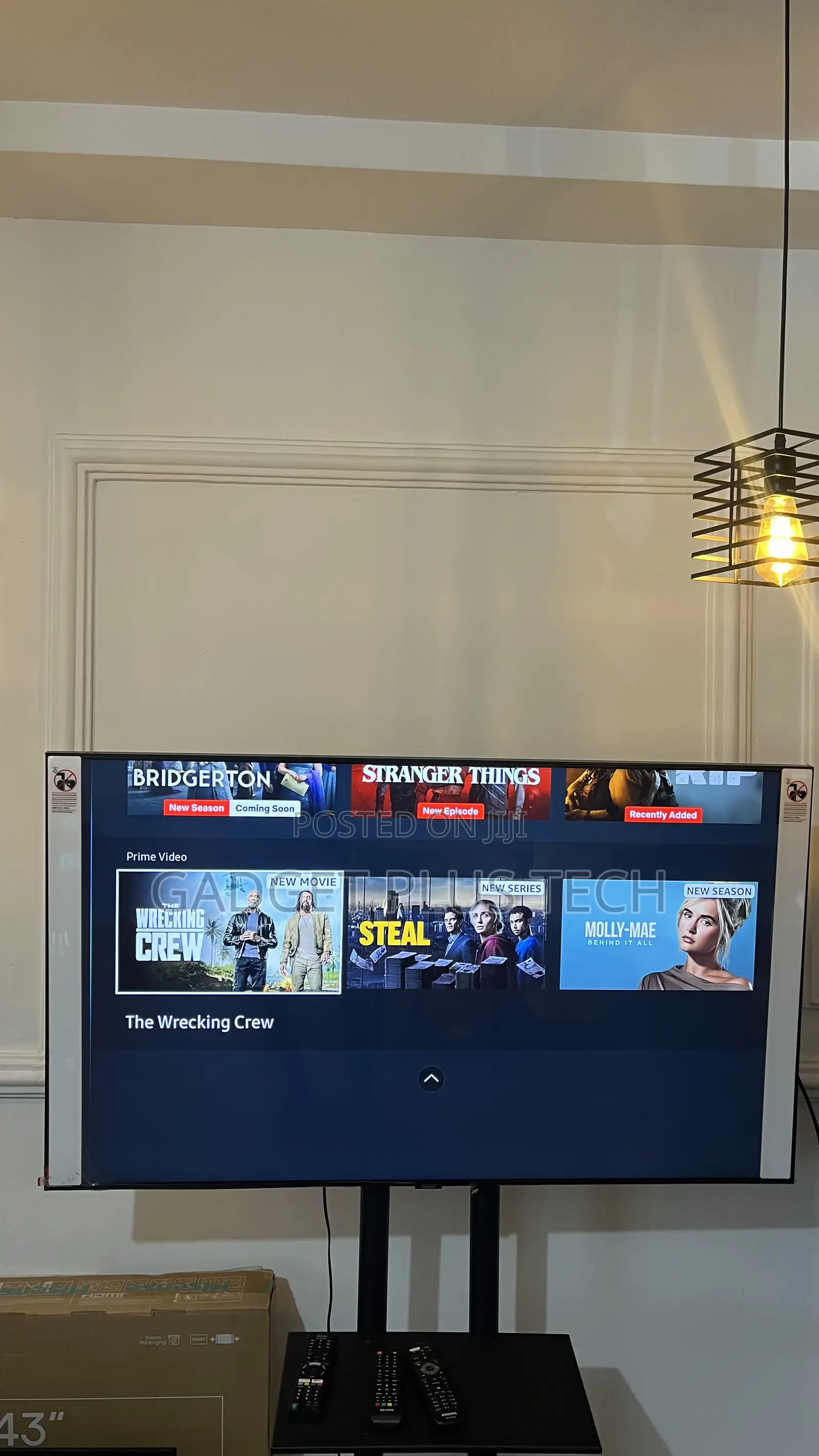 Fresh 2024/25 55” Samsung UHD Smart TV