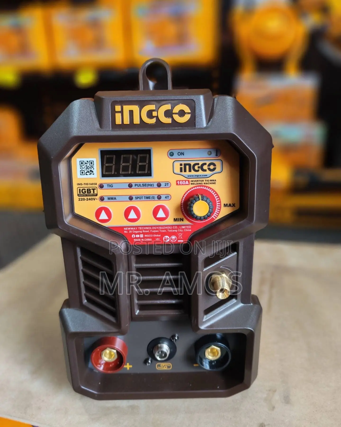 160a Inverter Tig/Mma Welding Machine - Ing-Tig1601
