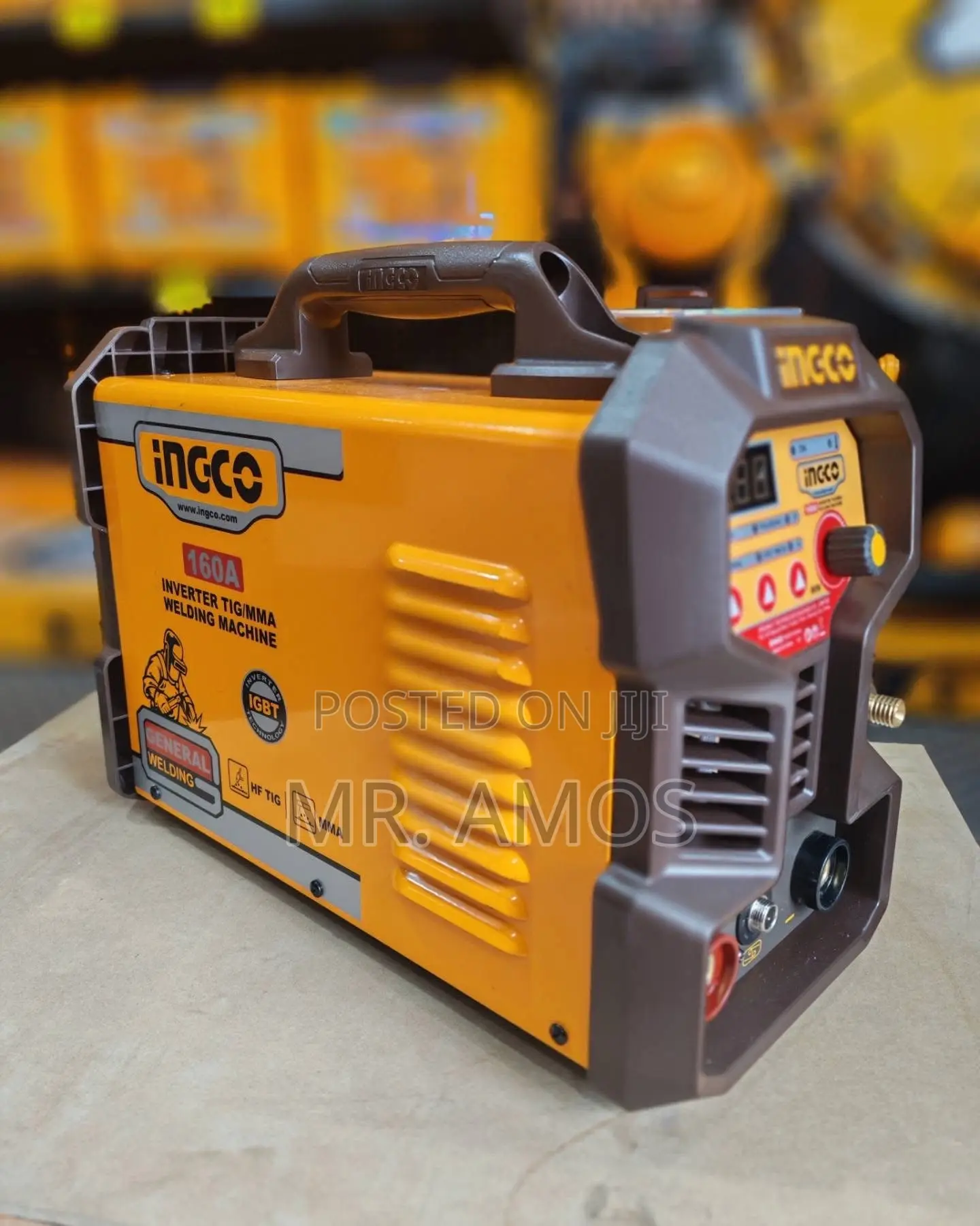 160a Inverter Tig/Mma Welding Machine - Ing-Tig1601