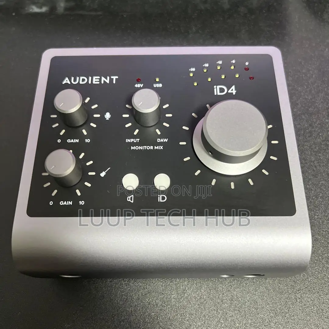 Audient Id4 Sound Card