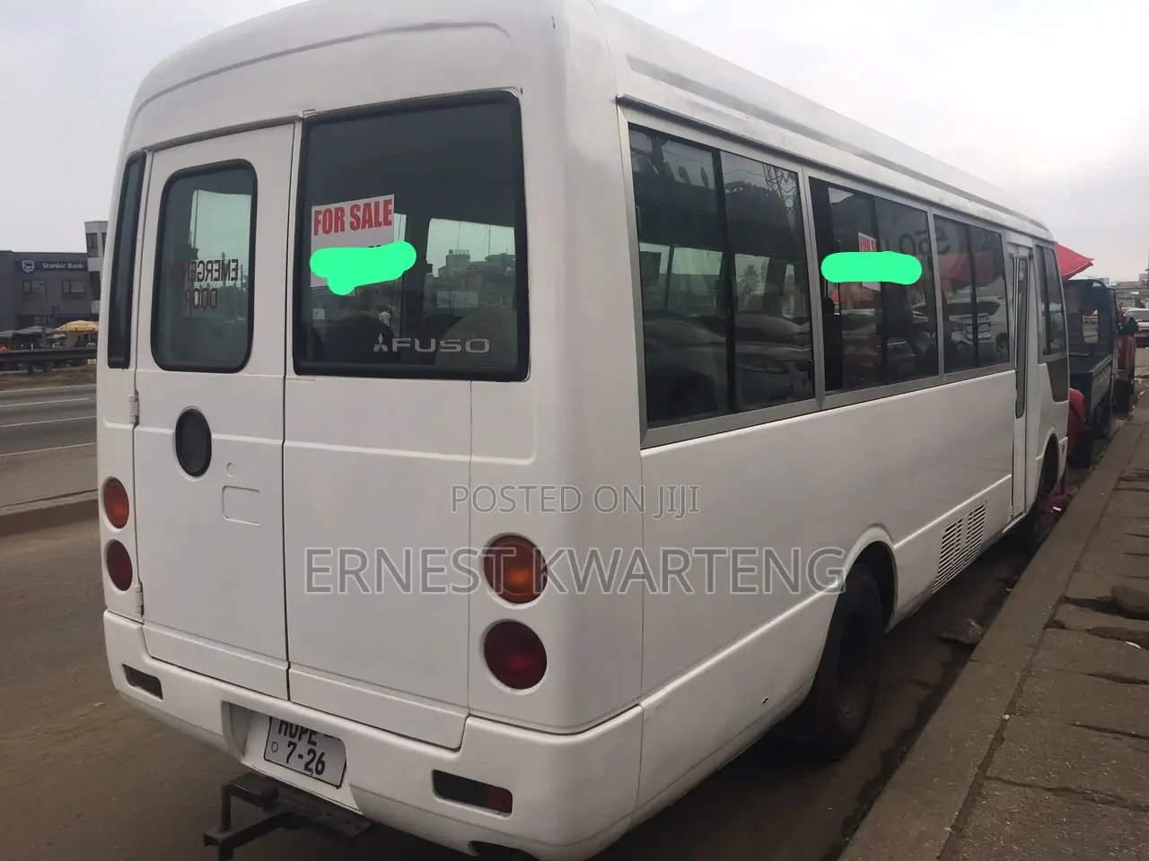 Toyota Coaster 2009 White