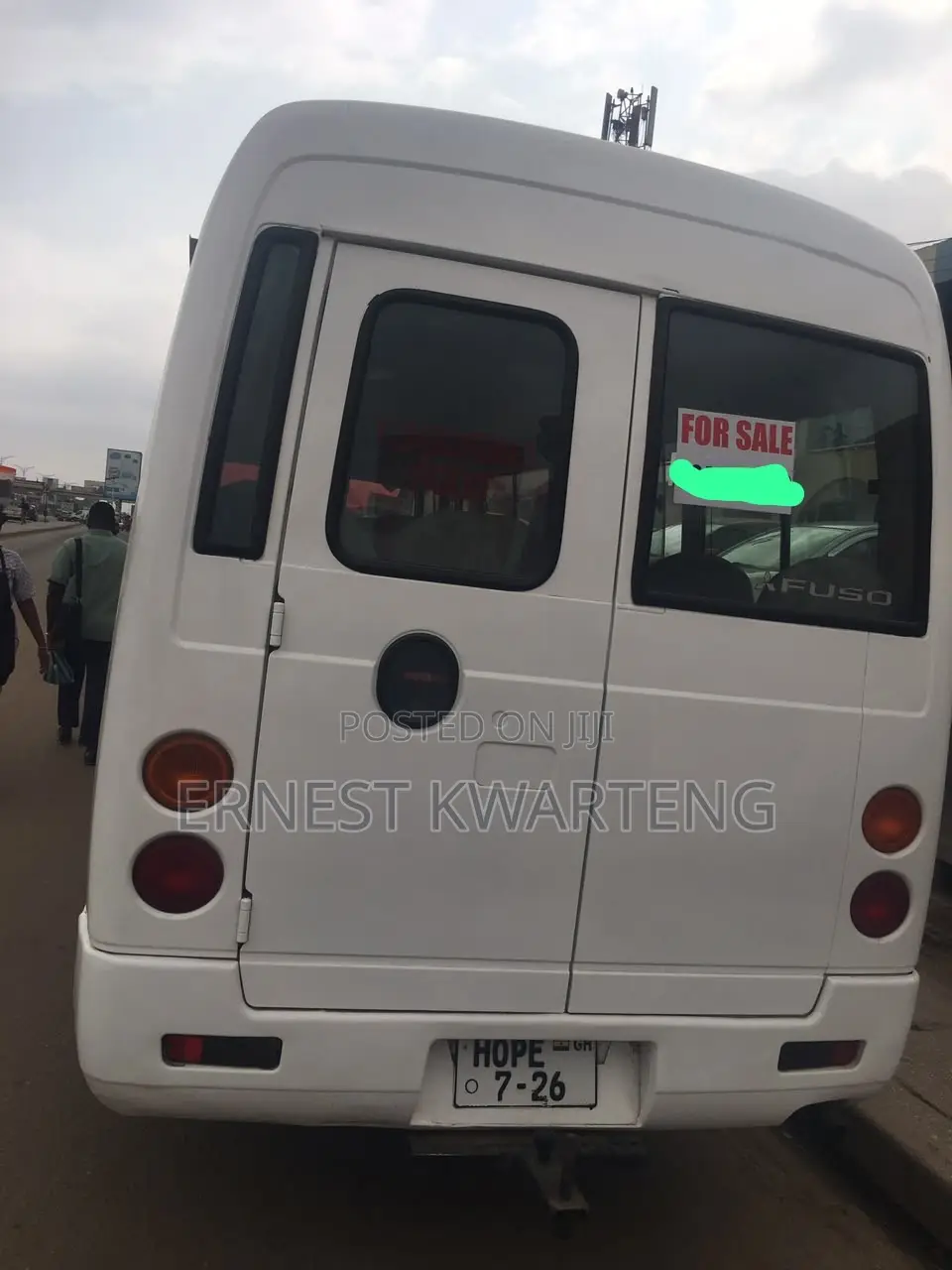 Toyota Coaster 2009 White
