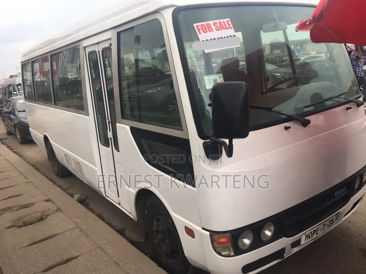 Toyota Coaster 2009 White