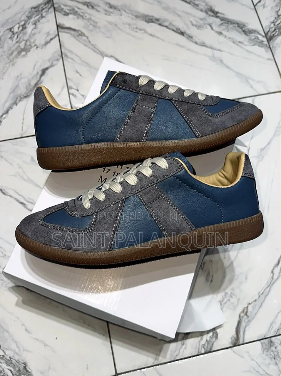 Maison Margiela Jeans / Granite" Blue Colorway