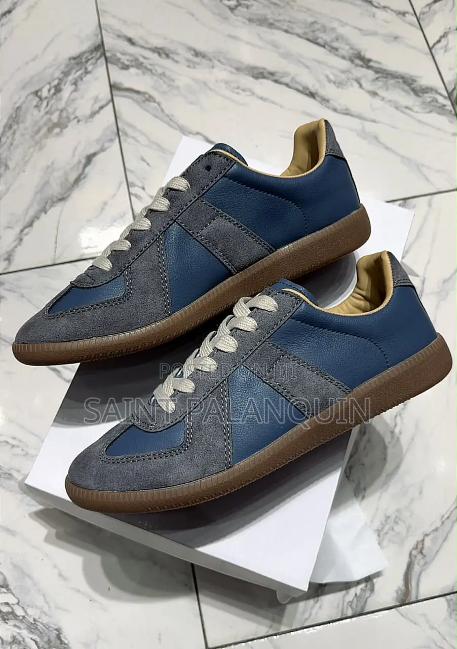 Maison Margiela Jeans / Granite" Blue Colorway