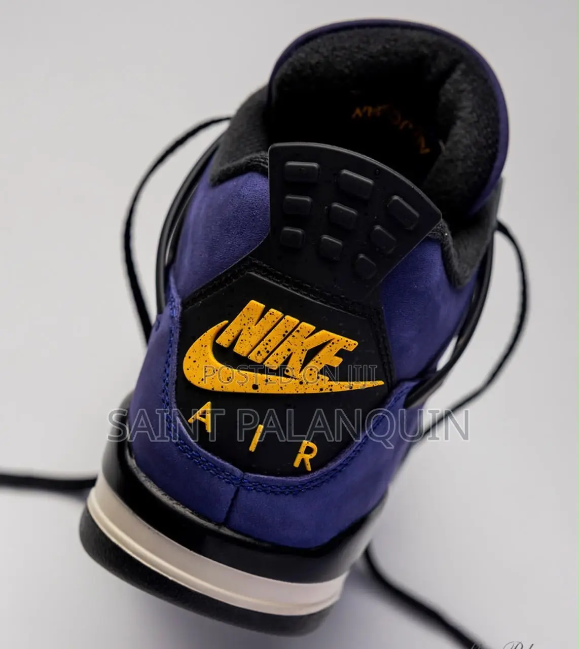 Nike Air Jordan 4 Retro "Lakers" Sneakers