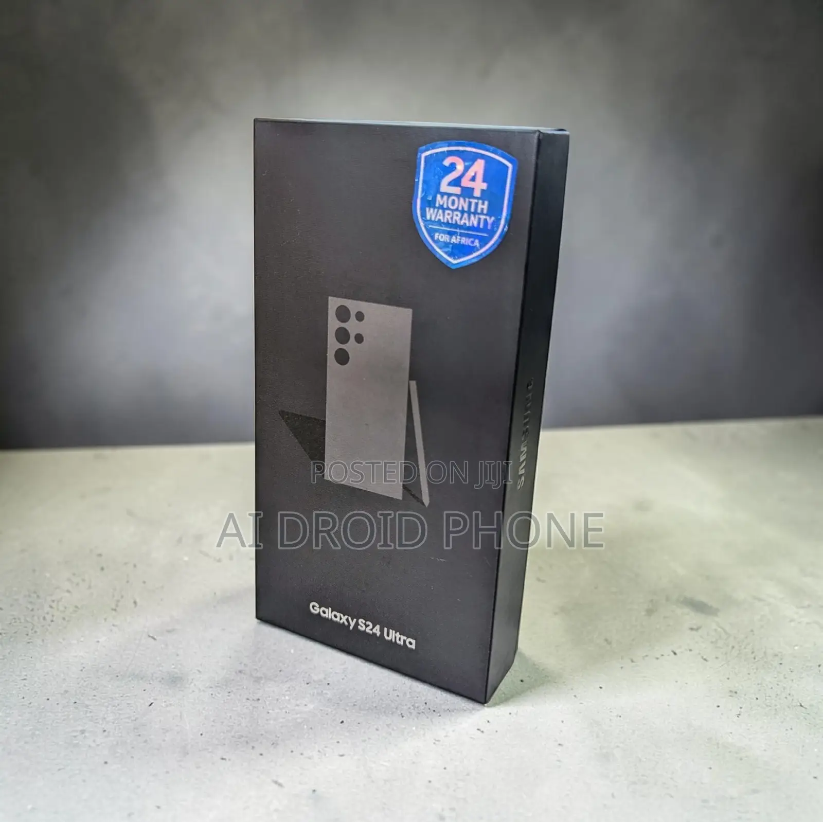 New Samsung Galaxy S24 Ultra 256 GB Black