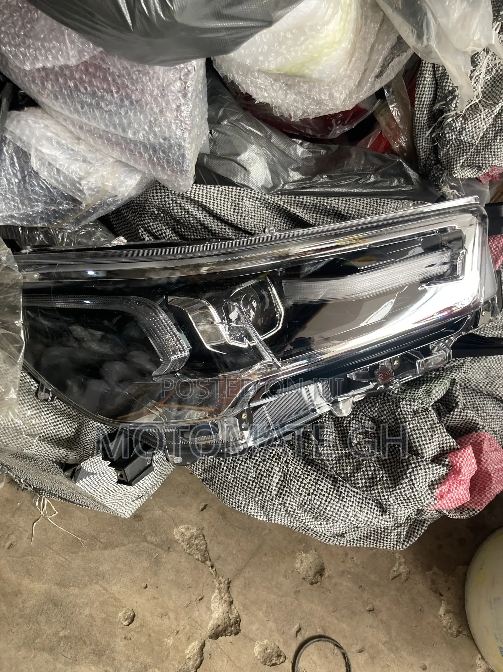 Hilux 2020,2021,2022,2023,2024 Headlight Led