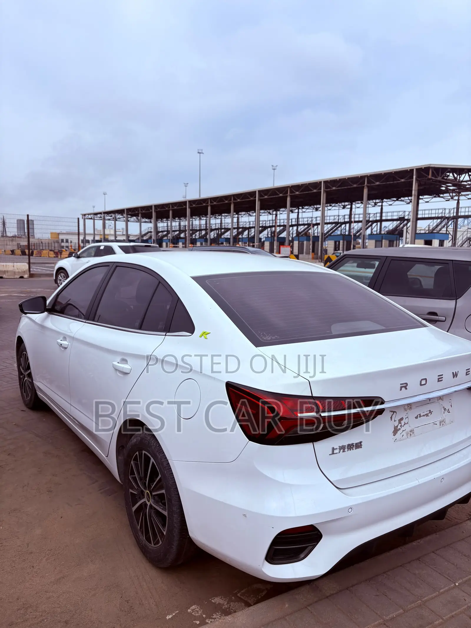Roewe i5 Luxury 2021 White