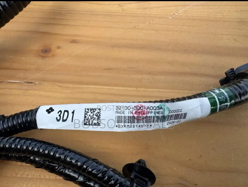 2023-2026 Honda CR-V Hybrid Front Parking Aid Wiring Harness OEM