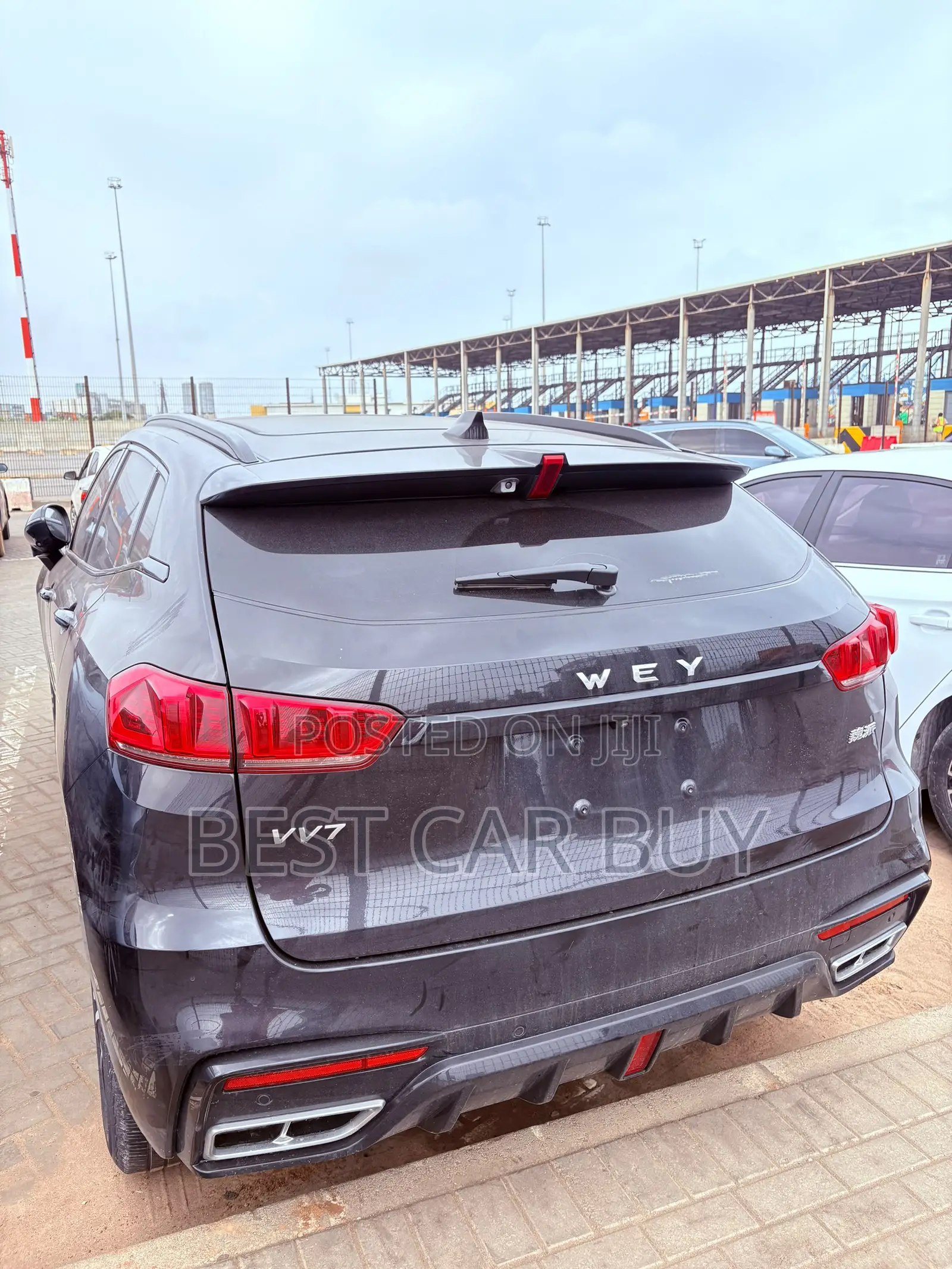 Wey VV7 GT Pro 2019 Black