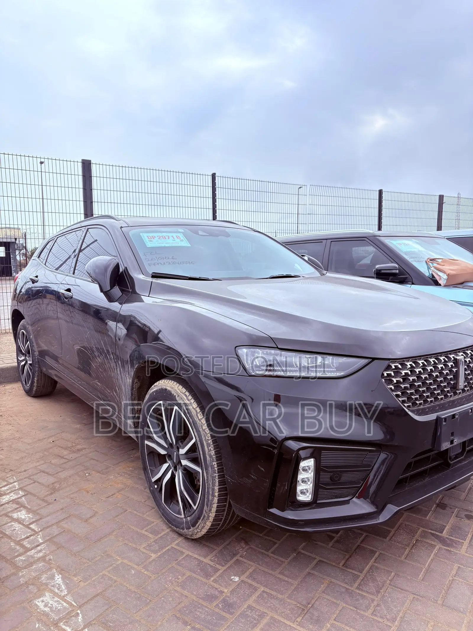Wey VV7 GT Pro 2019 Black