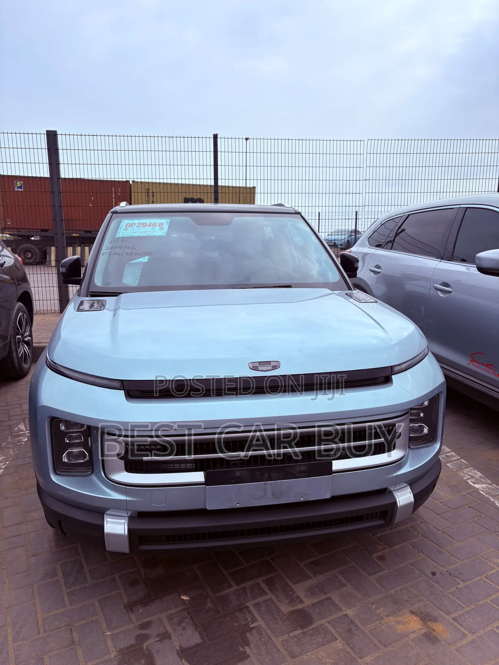 Geely Emgrand X7 2022 Blue