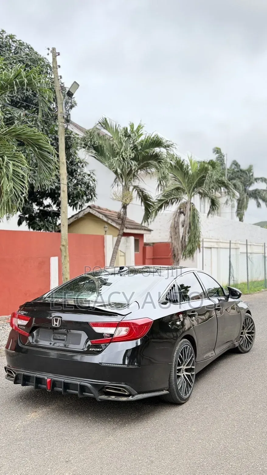Honda Accord Sport 2.0T 2020 Black