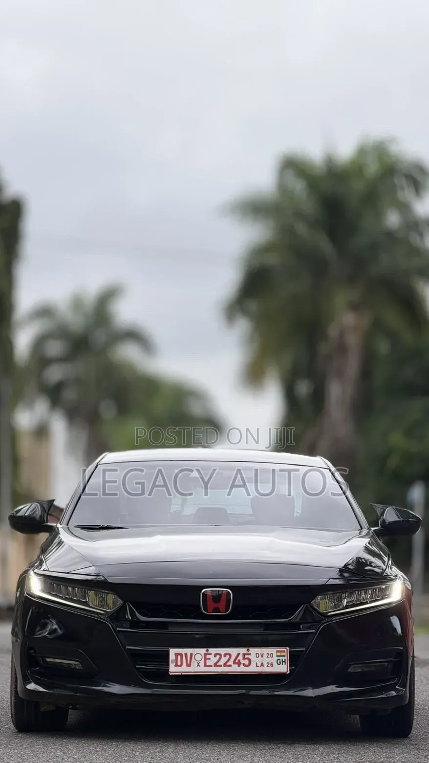 Honda Accord Sport 2.0T 2020 Black