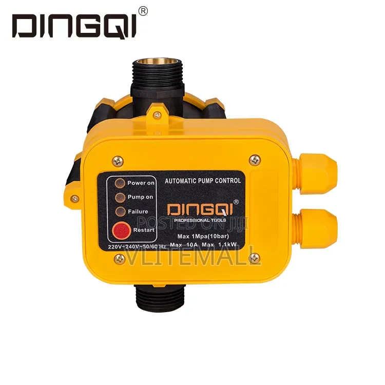 Pressure Pump Control