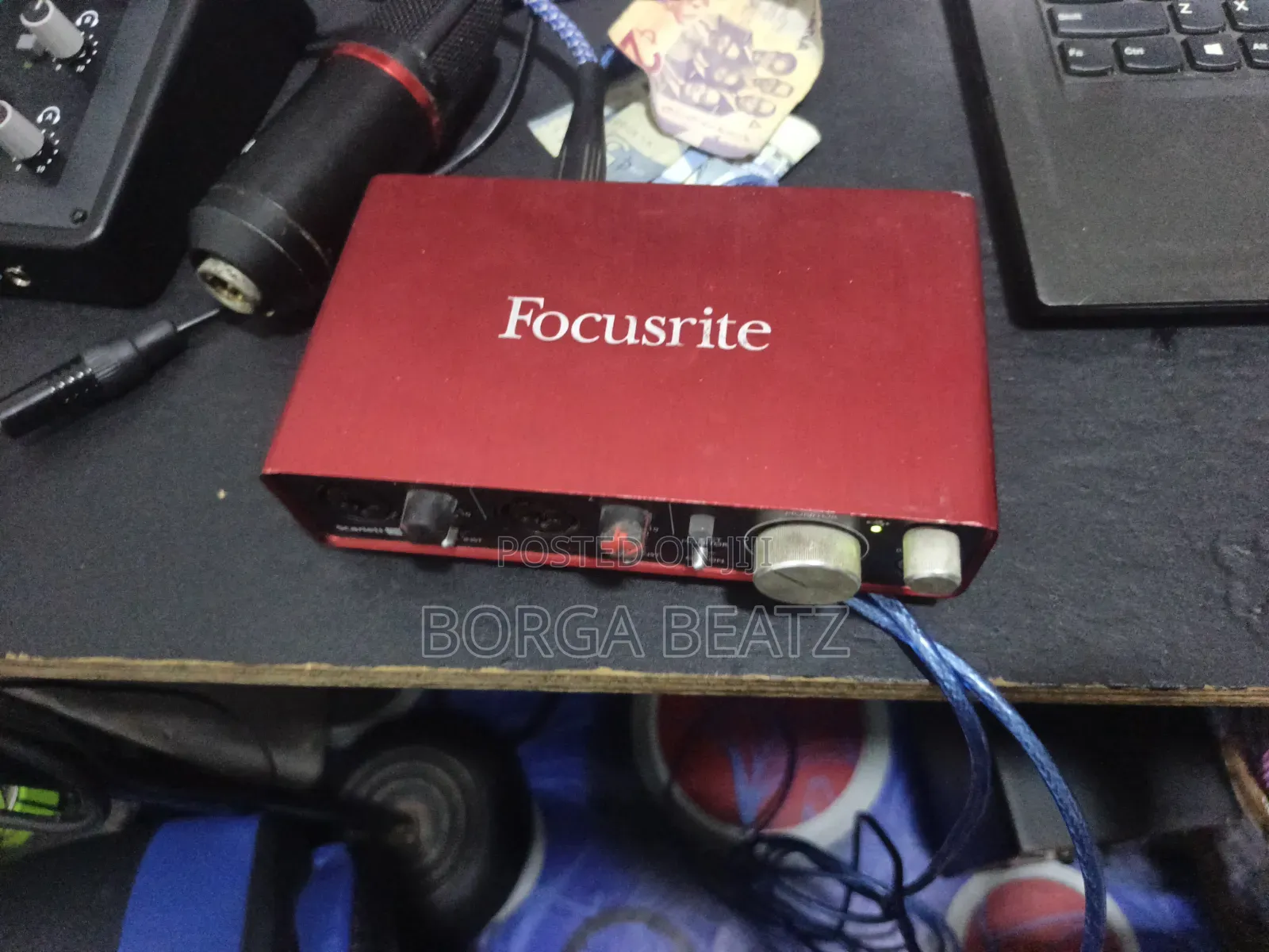 Focusrite 2i2 2nd Gen Studio Soundcard/Audio Interface