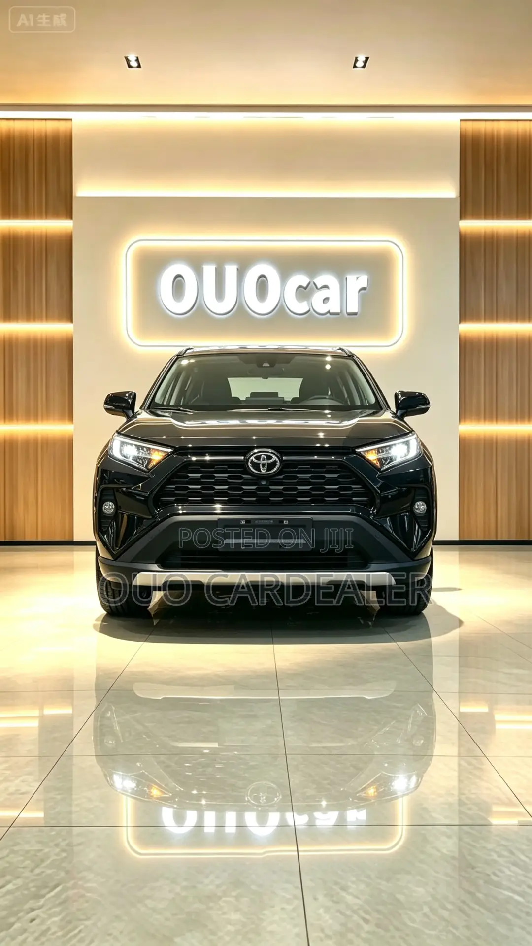Toyota RAV4 2021 Black