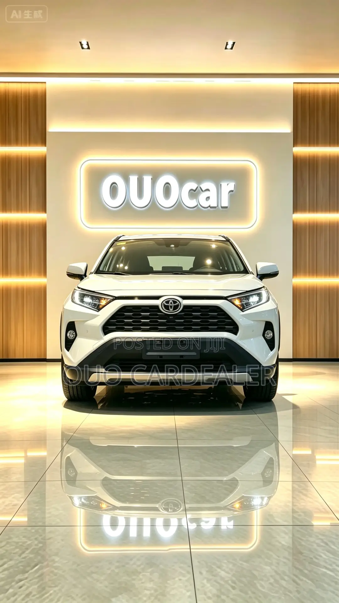 Toyota RAV4 2020 White
