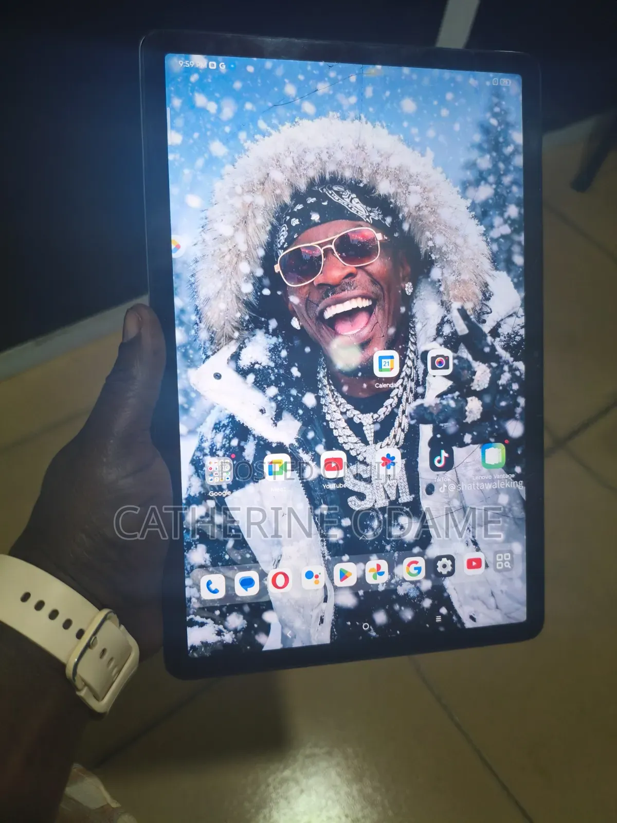 Lenovo Tab M11 128 GB Black