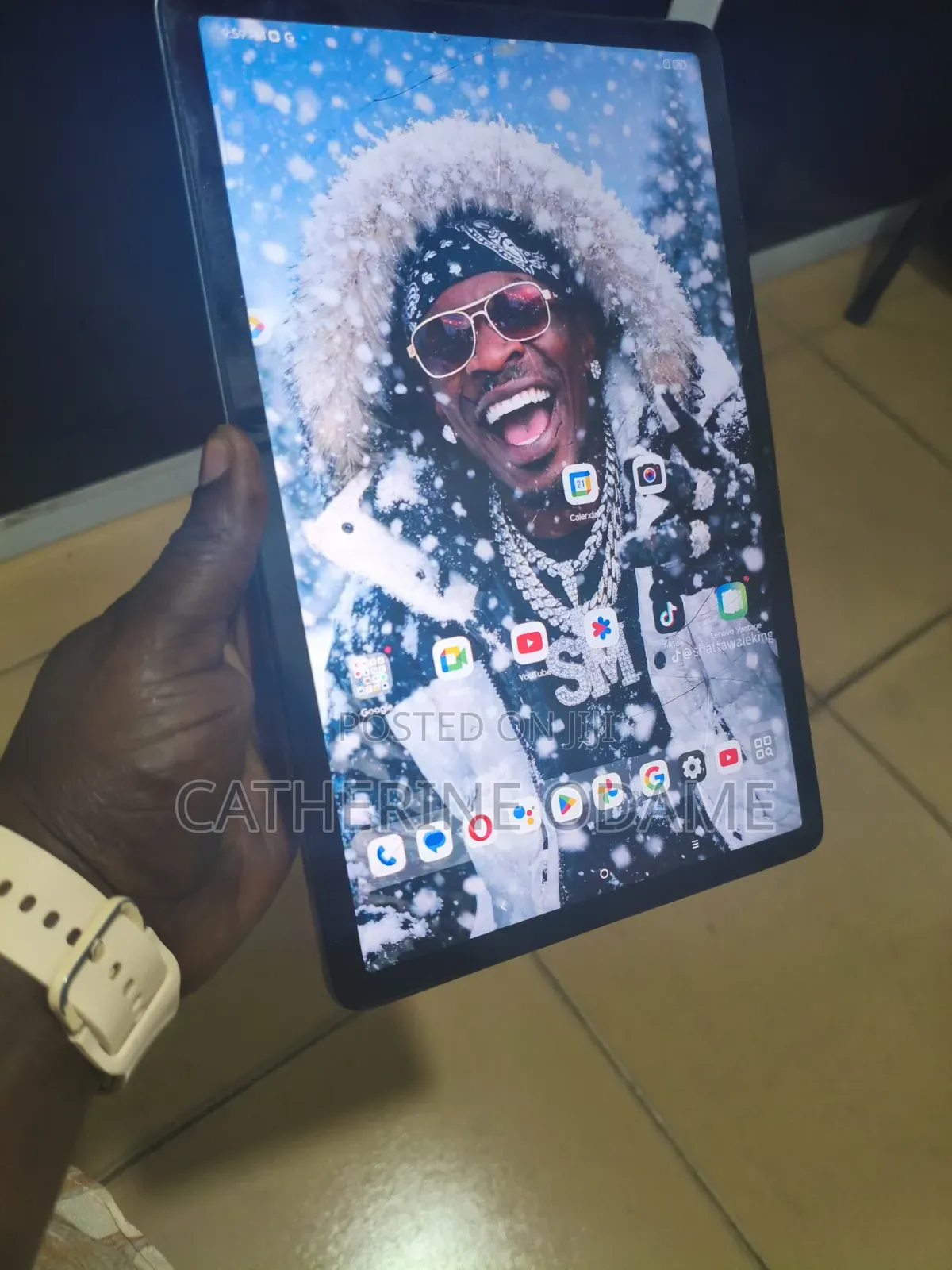 Lenovo Tab M11 128 GB Black