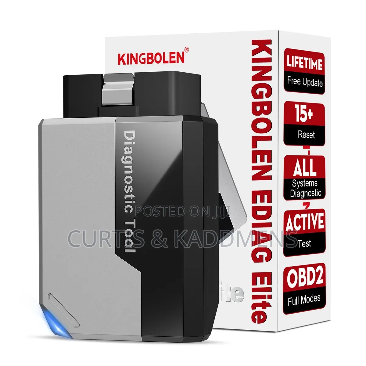 Kingbolen Ediag Elite Car Bluetooth OBD2 Diagnostic Scanner