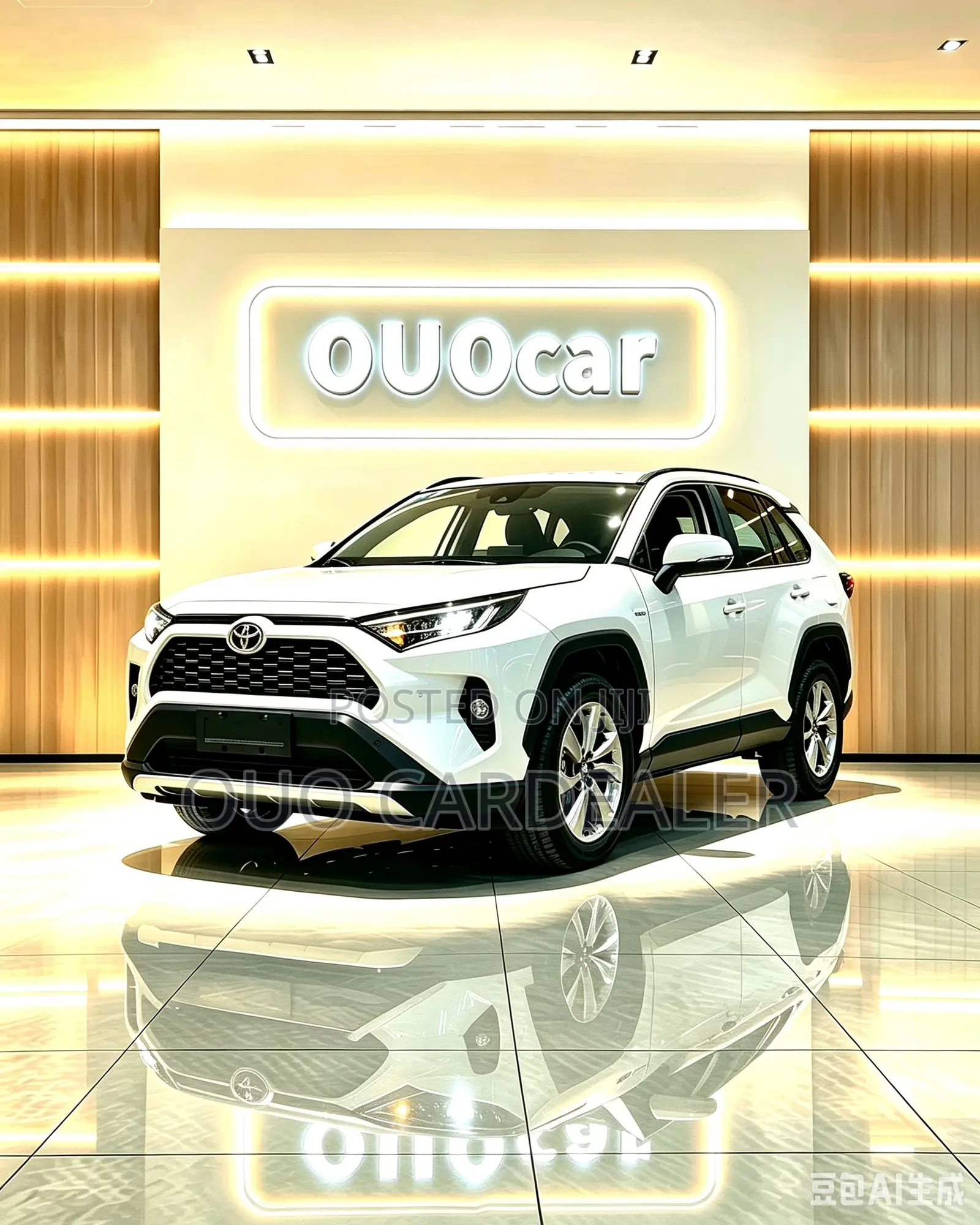 Toyota RAV4 2020 White