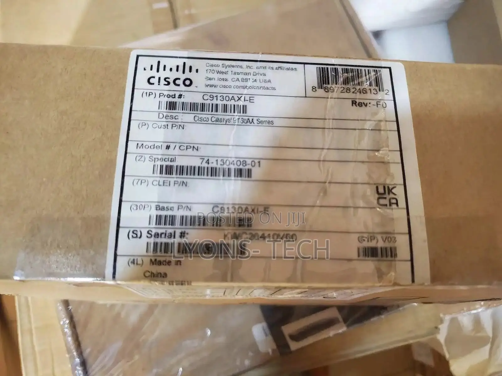 Cisco C9130axi-E