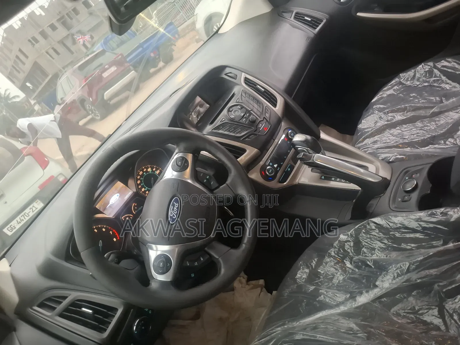 Ford Focus 2013 White