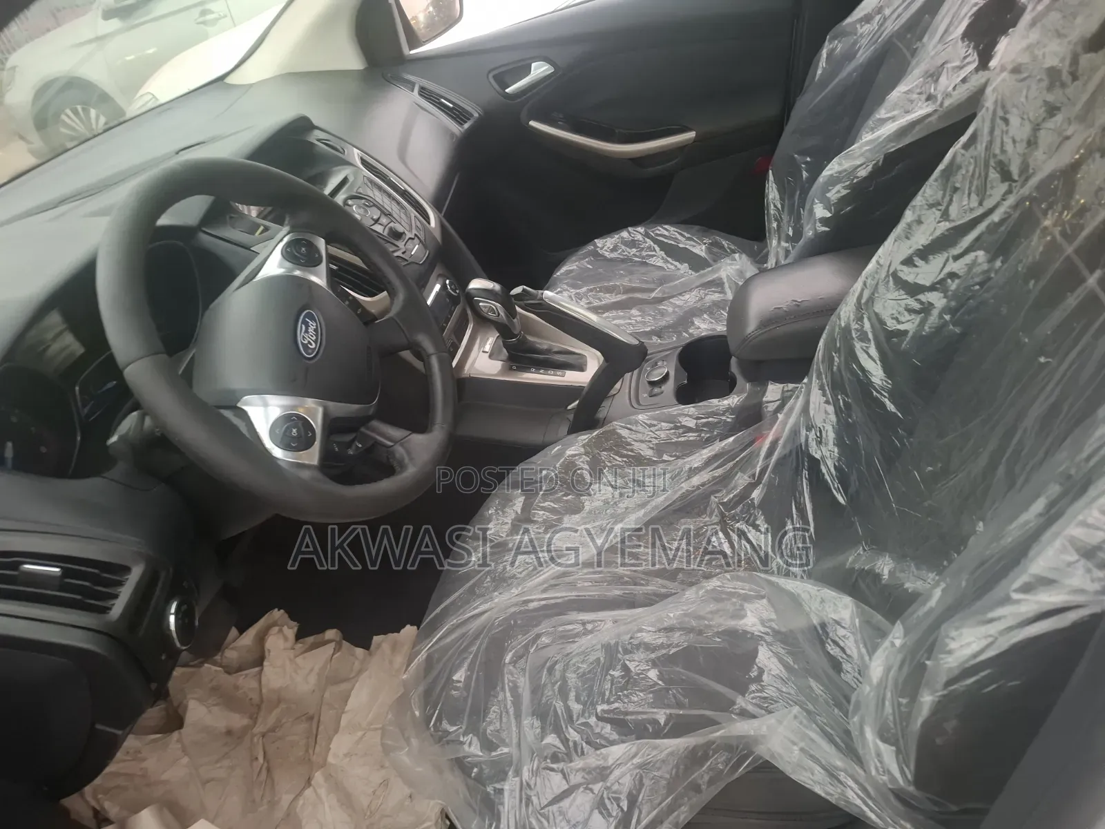 Ford Focus 2013 White